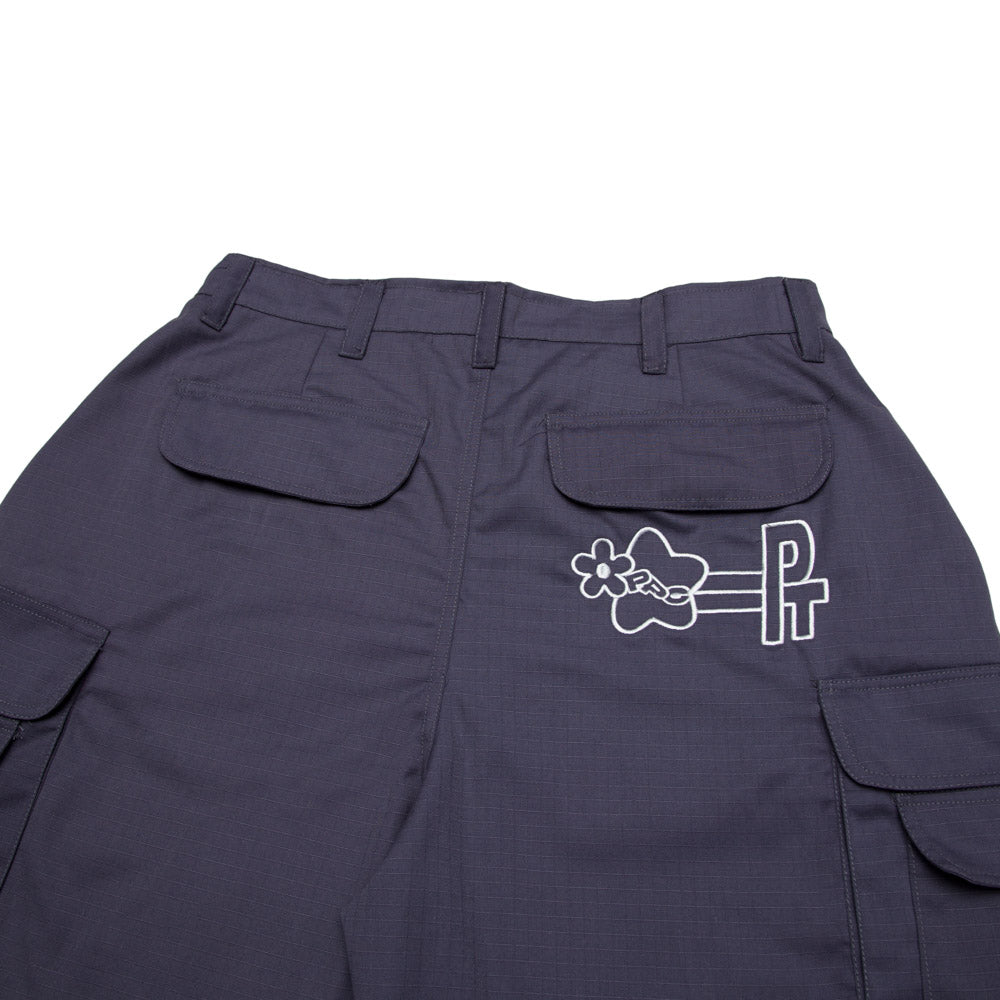Precious Plant Club Cargo Shorts - Navy