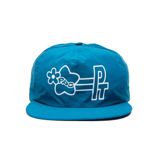 Precious Plant Club Core Logo Peak Cap - Blue