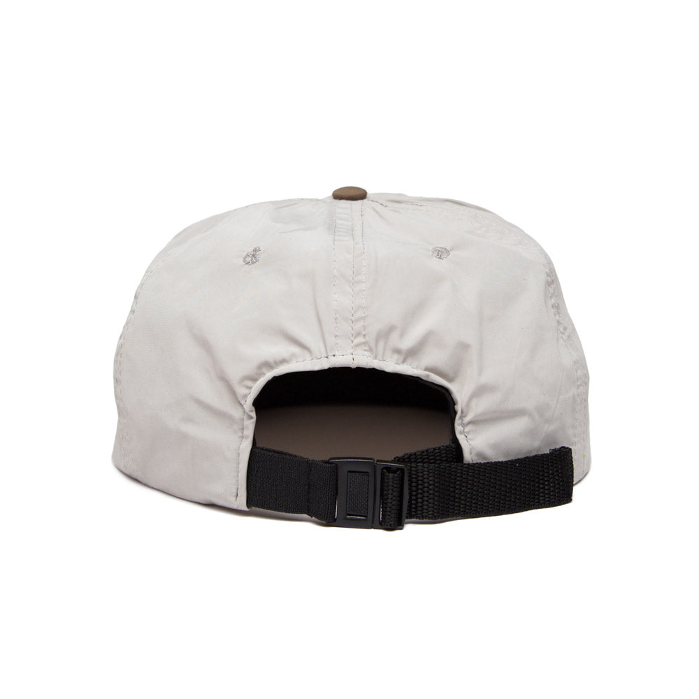 Precious Plant Club Core Logo Peak Cap - CREAM/BROWN