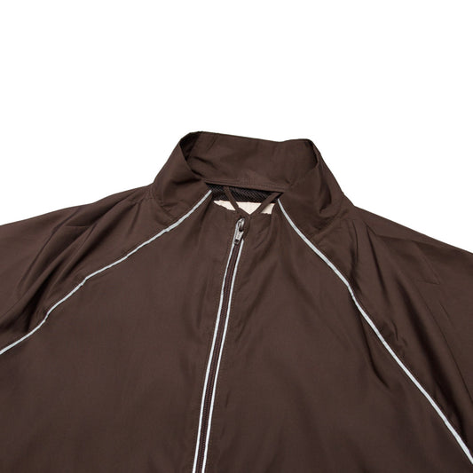 Asa Sadan Track Jacket - Brown