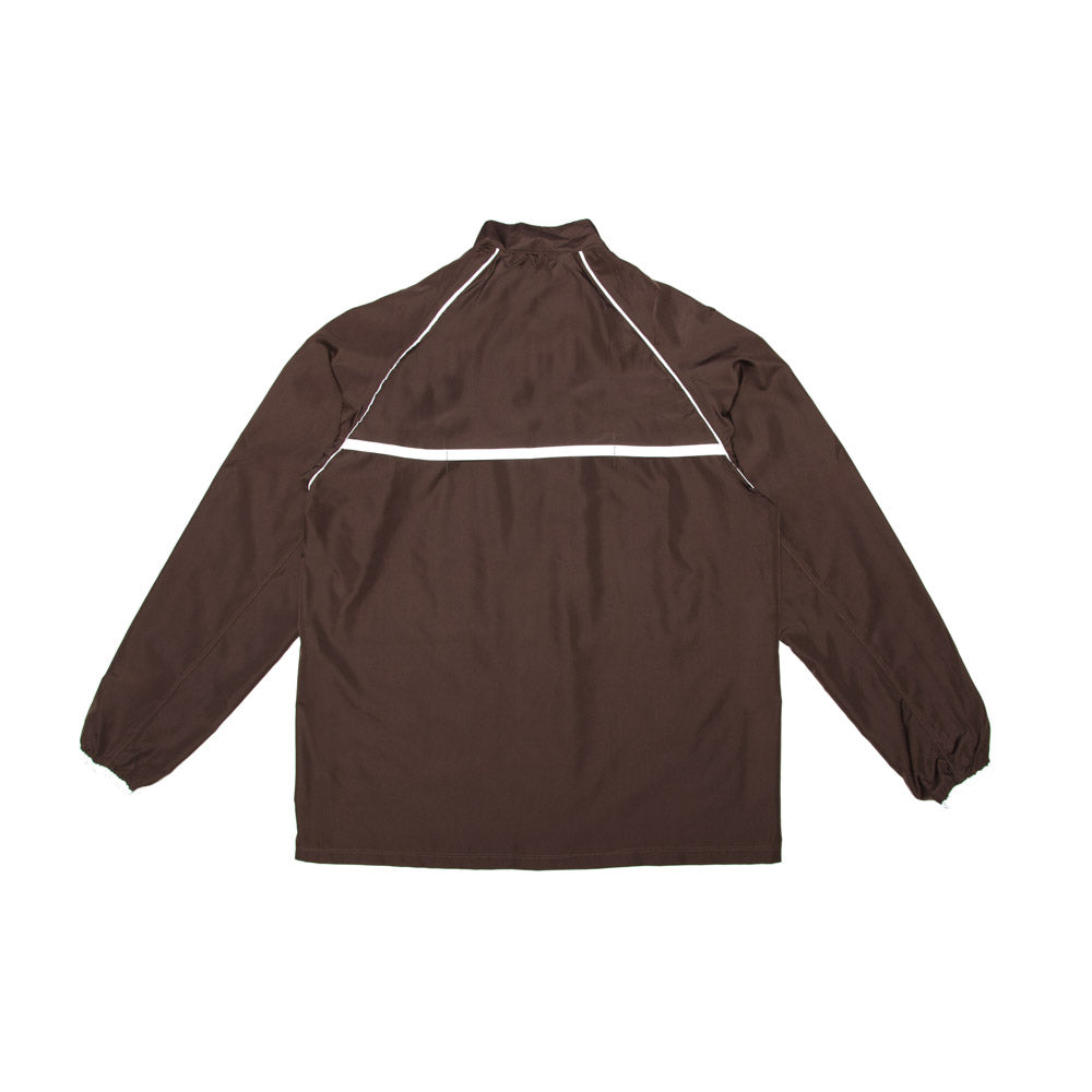Asa Sadan Track Jacket - Brown