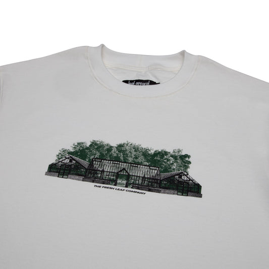Leaf Apparel Green House T-shirt - White