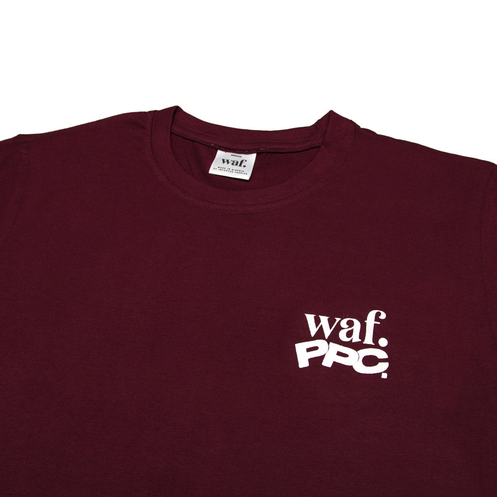WAF x PPC - Maroon