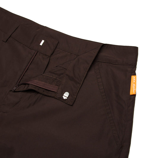 Asa Sadan Active Shorts - Brown