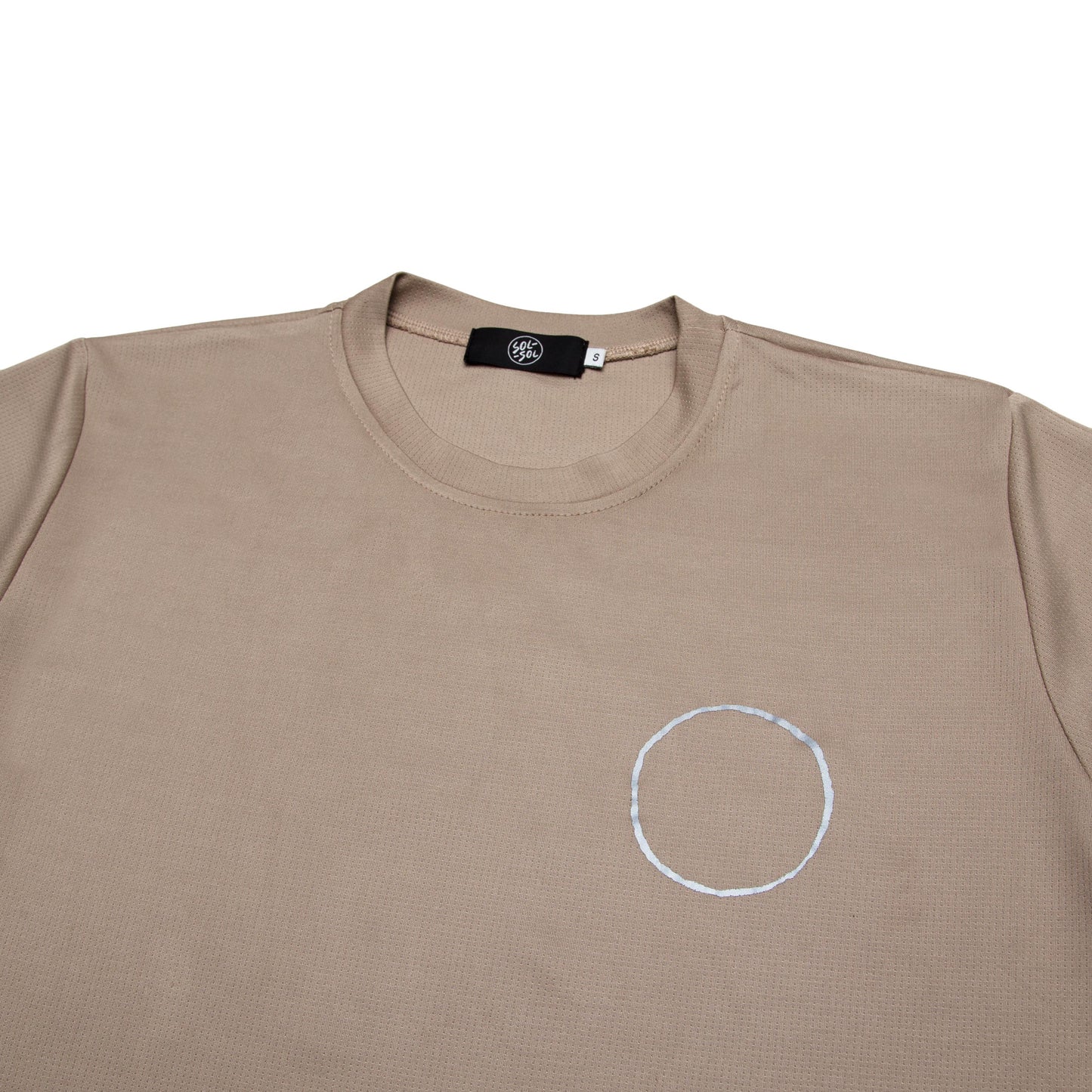 Sol Sol Tech T-Shirt - Beige