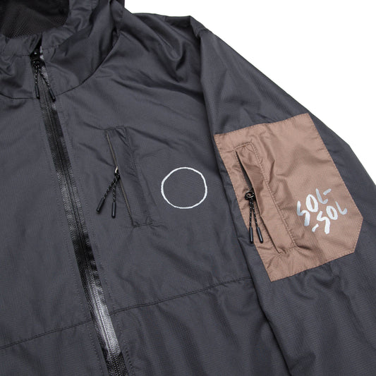 Sol Sol Tech Jacket - Charcoal