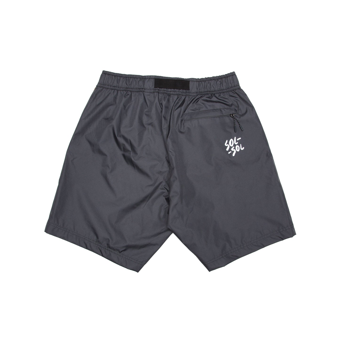 Sol Sol Tech Shorts - Charcoal