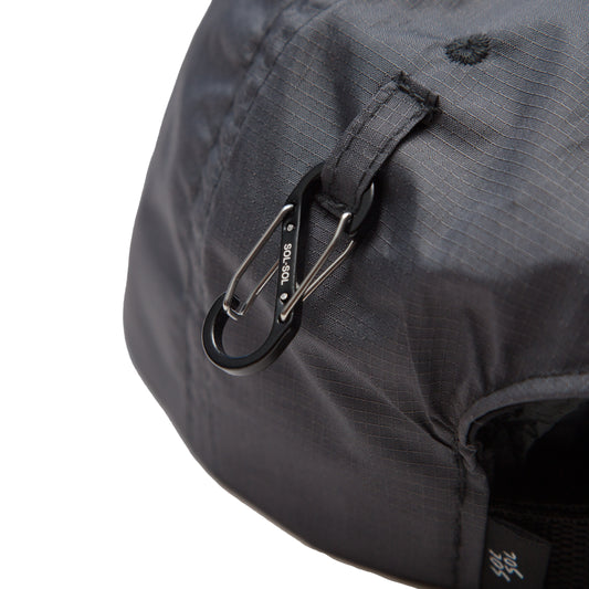 Sol Sol Tech Cap - Charcoal
