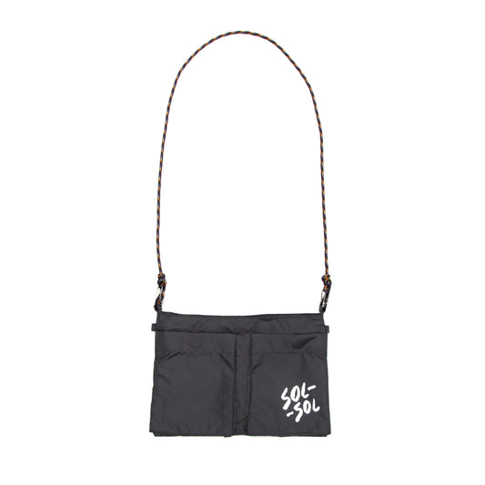 Sol Sol Tech Bag - Charcoal