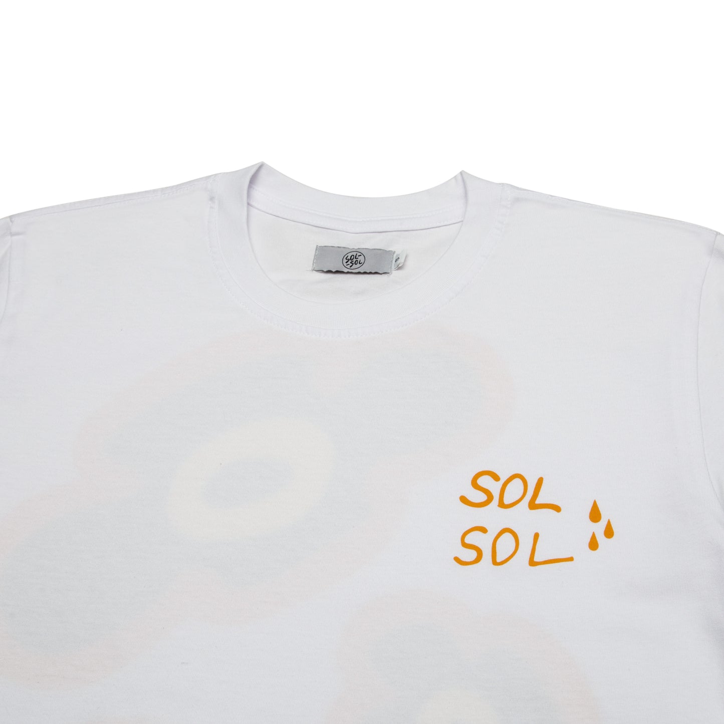 Sol Sol "Garden Flowers" T-shirt - White