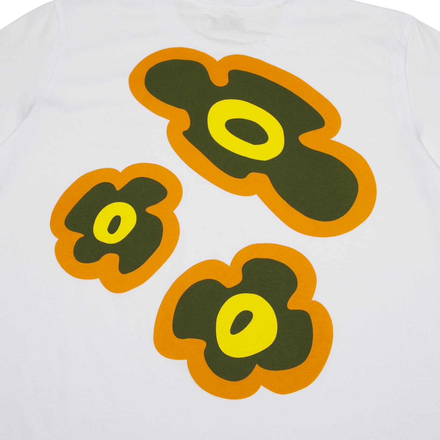 Sol Sol "Garden Flowers" T-shirt - White
