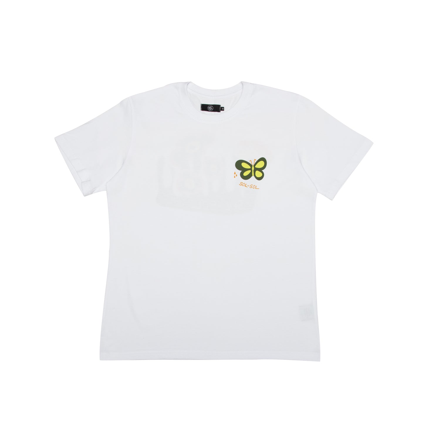 Sol Sol "Garden Butterfly" T-shirt - White