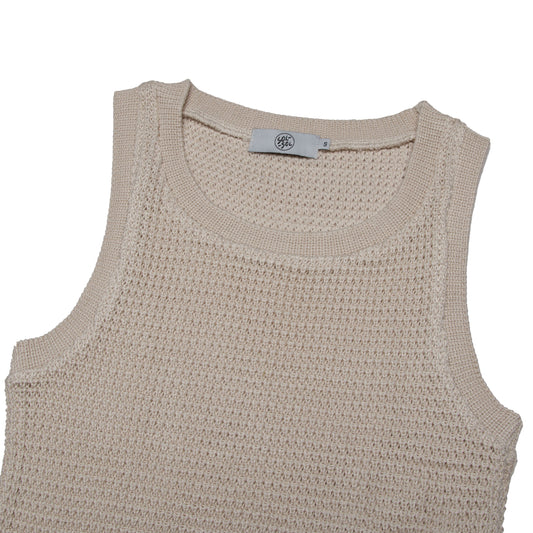 Sol Sol Knit Tank - Off White