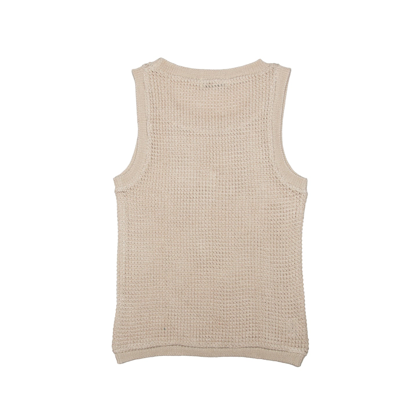 Sol Sol Knit Tank - Off White