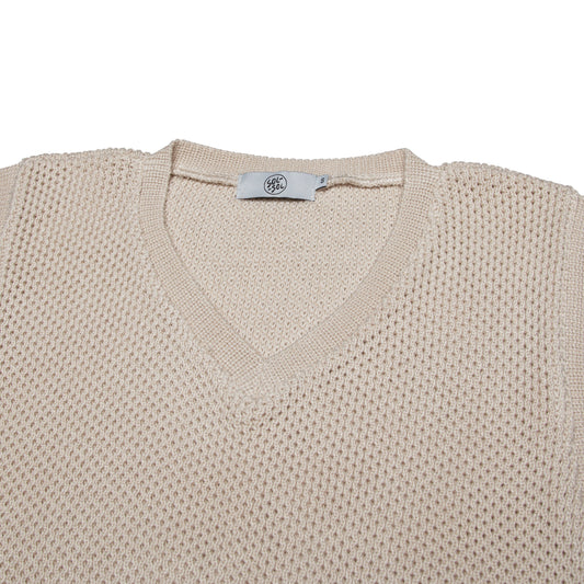 Sol Sol Knit Vest - Off White