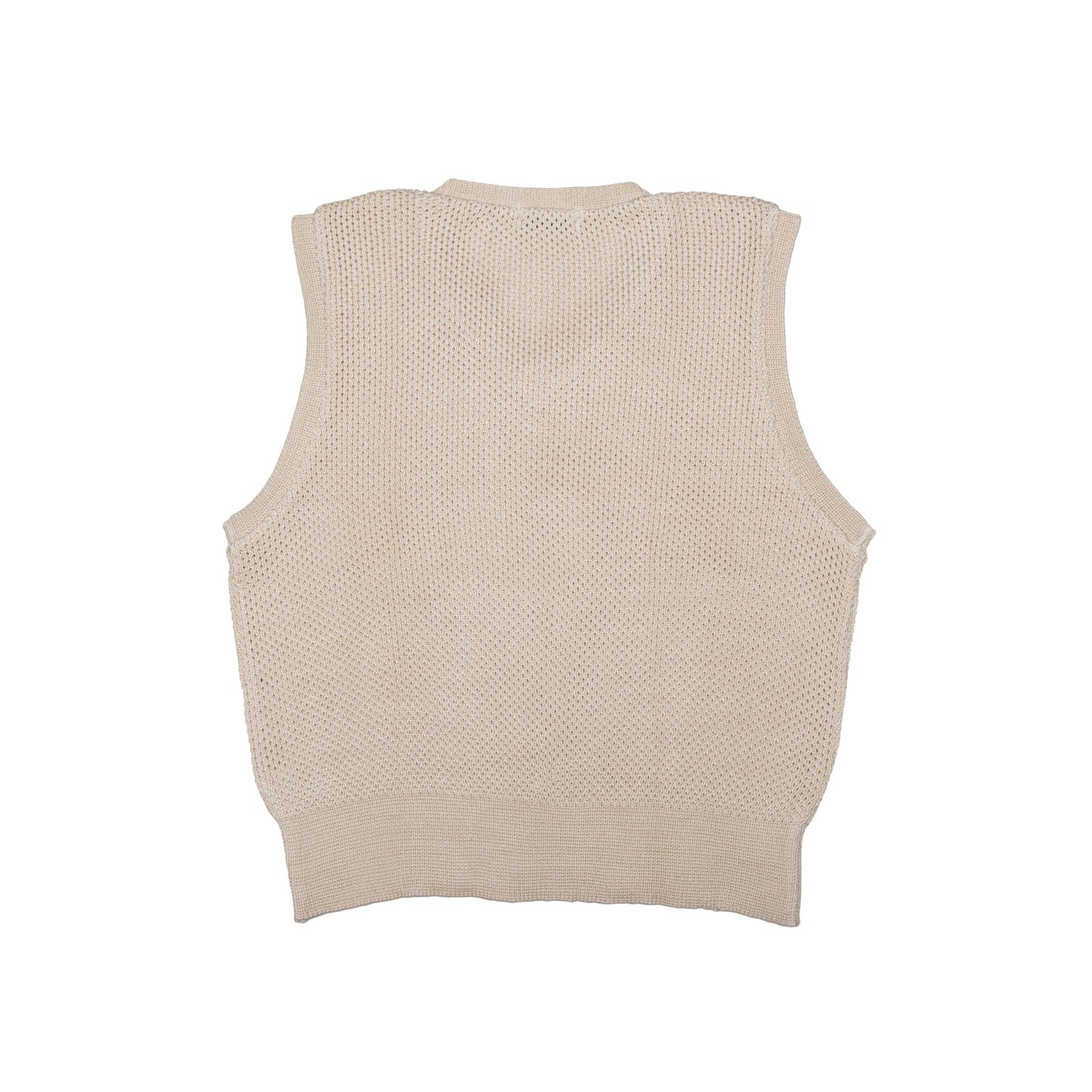 Sol Sol Knit Vest - Off White