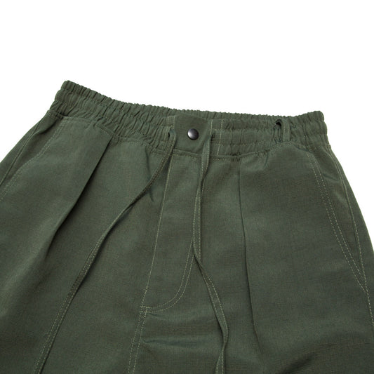 Pot Plant Club Carpenter Shorts - Green
