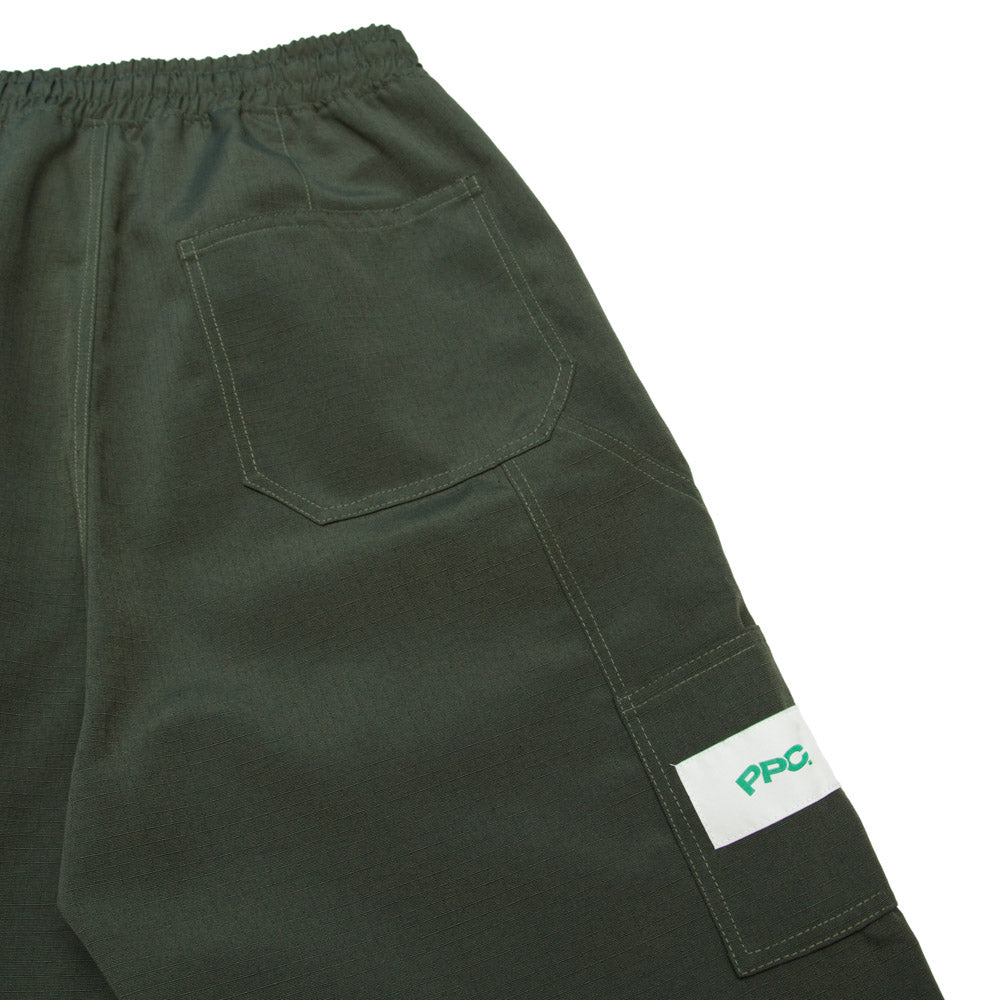Pot Plant Club Carpenter Shorts - Green