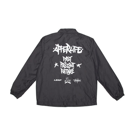 After Life Coach Jacket - Black
