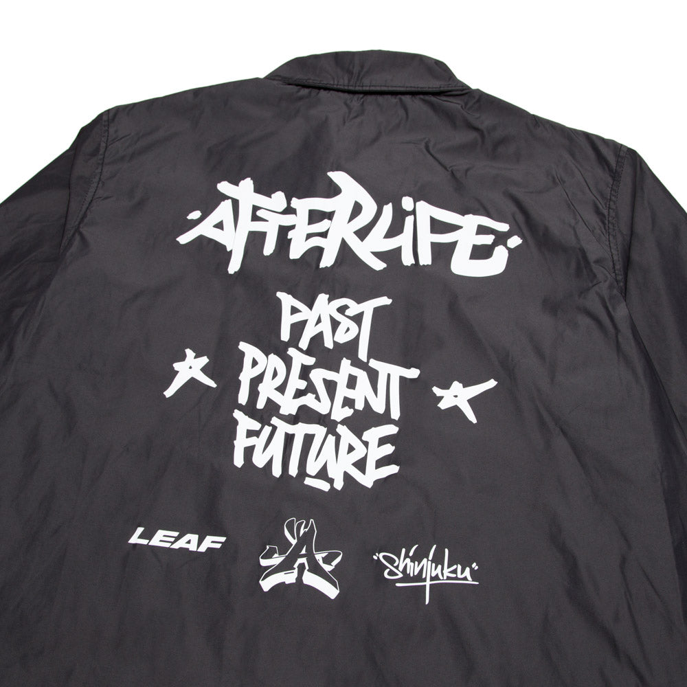 After Life Coach Jacket - Black