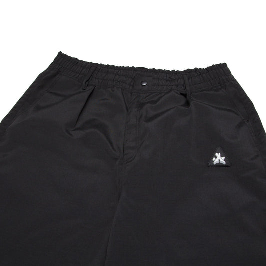 LEAF APPAREL X SHINJI AKHIRAH After Life Wide Leg Pants - Black