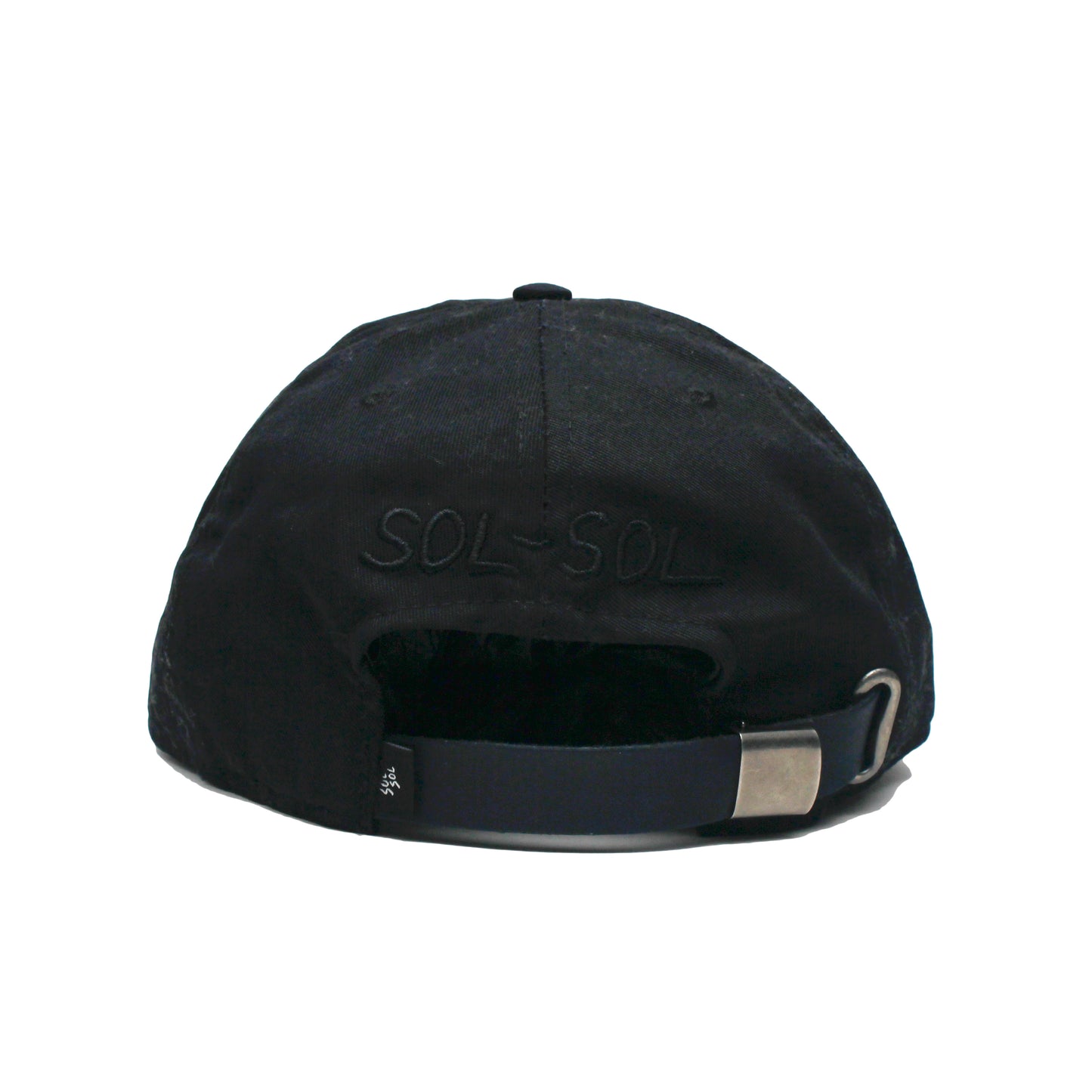 Sol Sol "Mushroom" Cap - Black