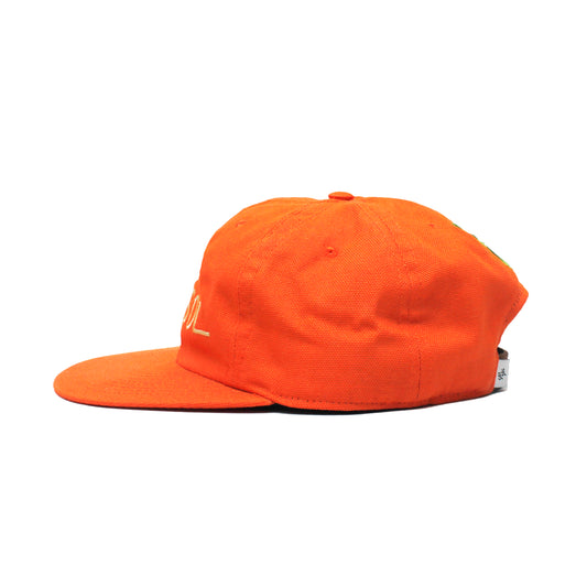 Sol Sol "Spell out" Cap - Orange