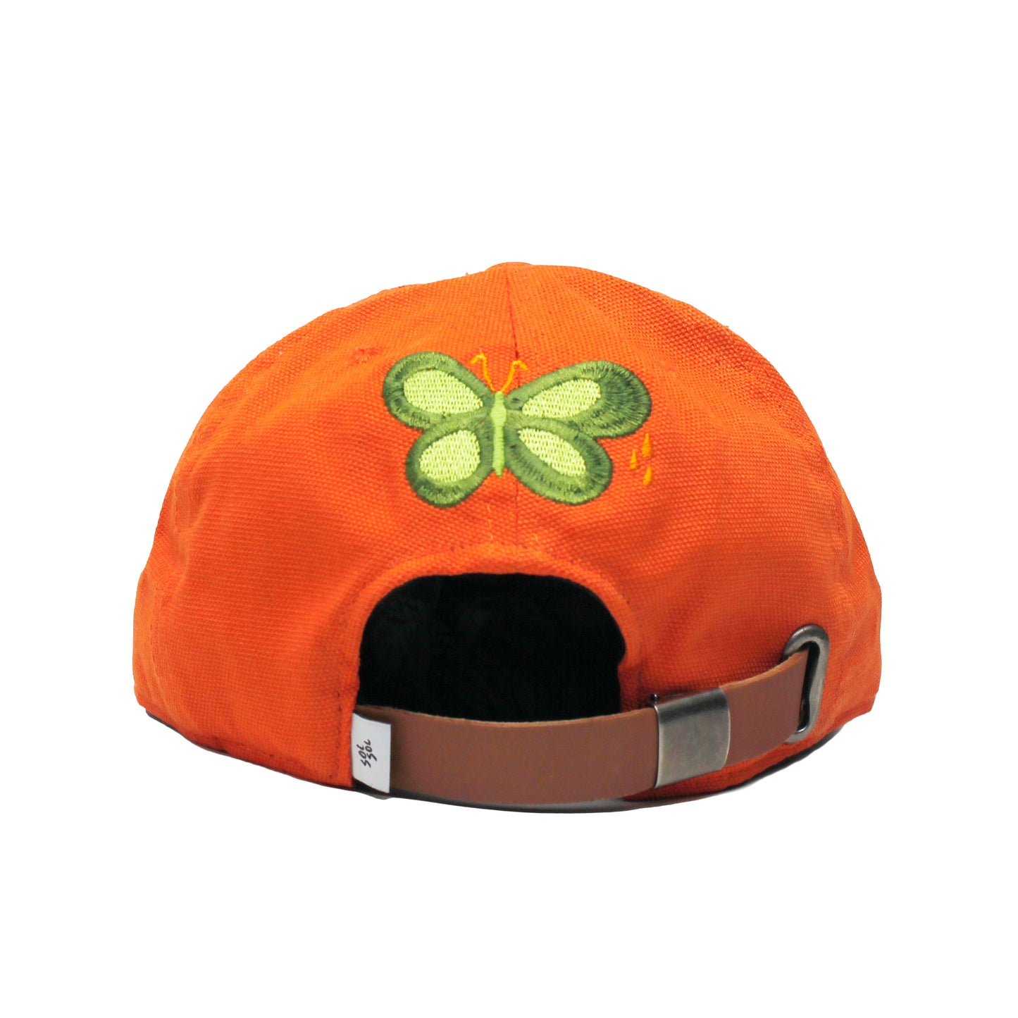 Sol Sol "Spell out" Cap - Orange