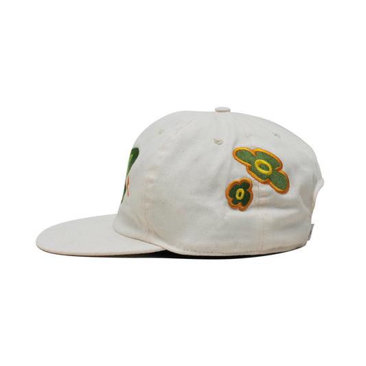 Sol Sol "Garden Butterfly" Cap - Cream
