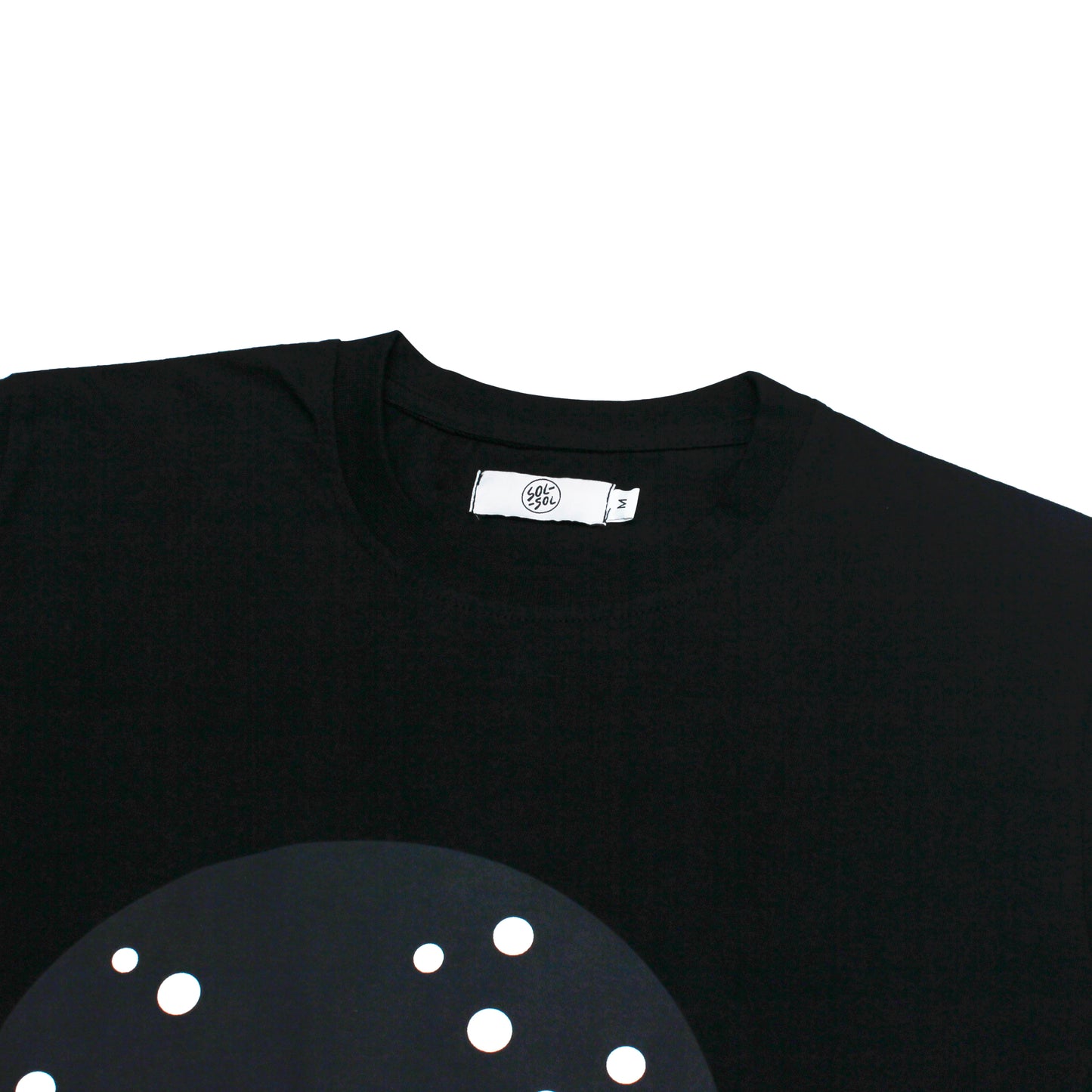Sol Sol "Garden Mushroom" T-shirt - Black