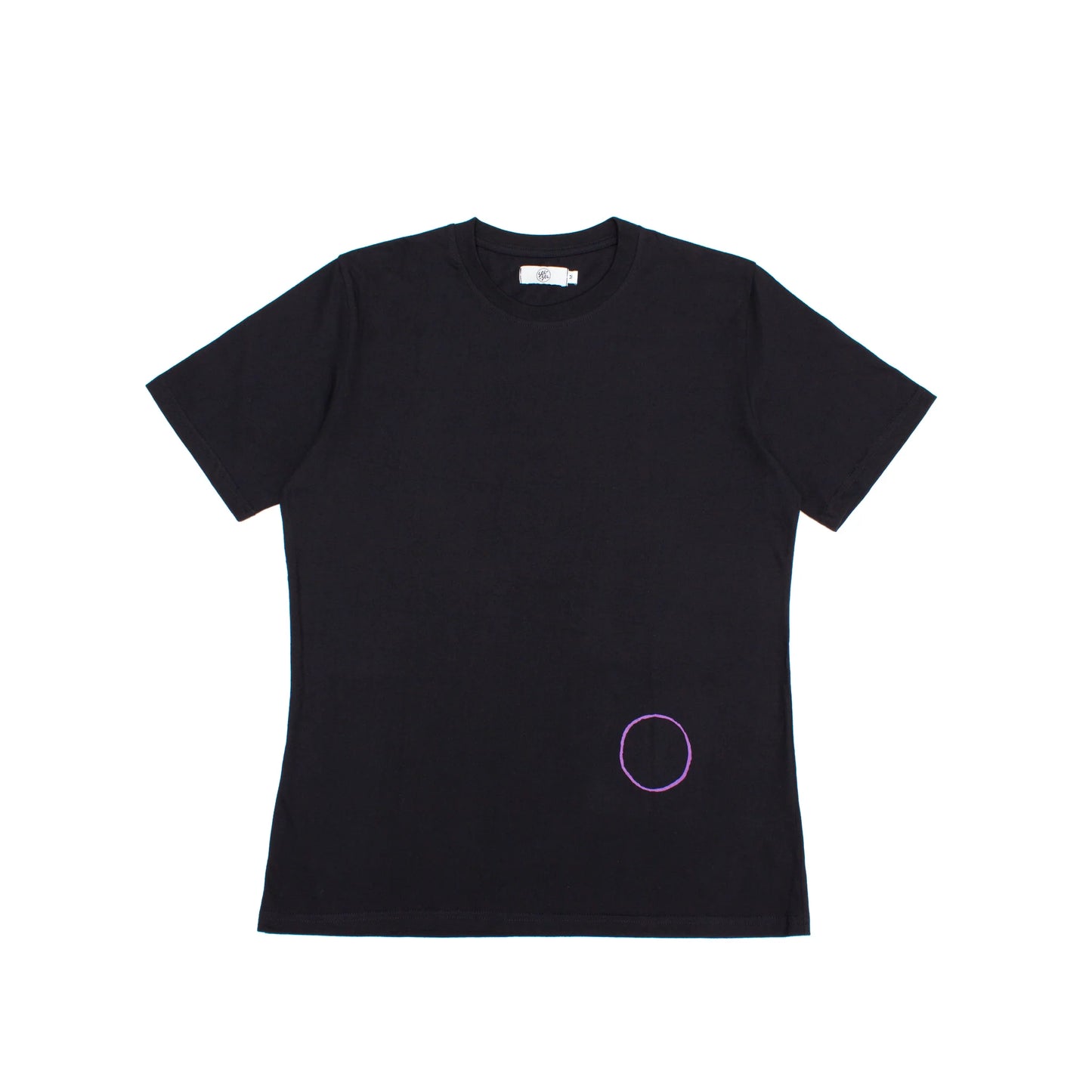 Sol Sol "Jumbled Logo" T-shirt - Black/Purple