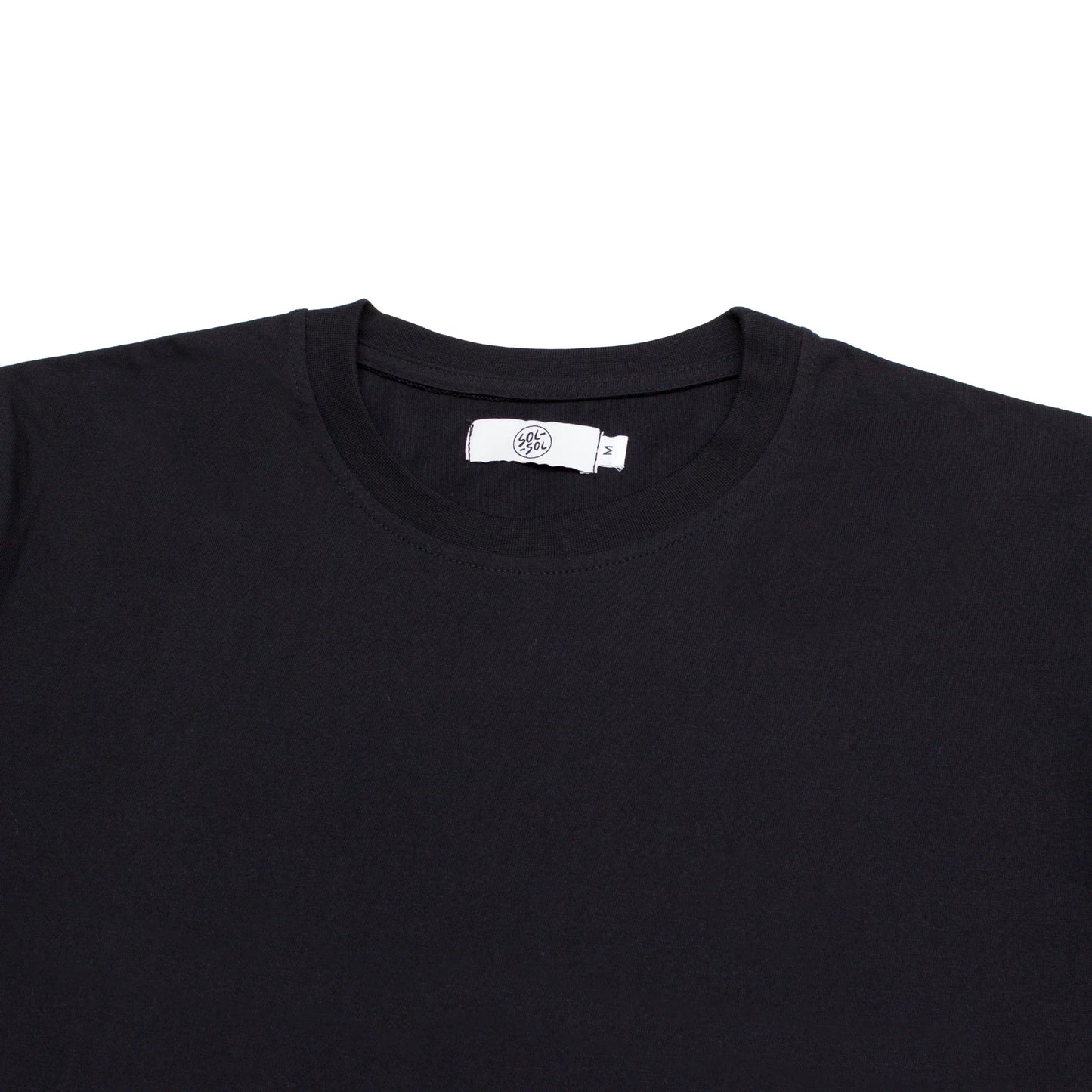 Sol Sol "Jumbled Logo" T-shirt - Black/Purple