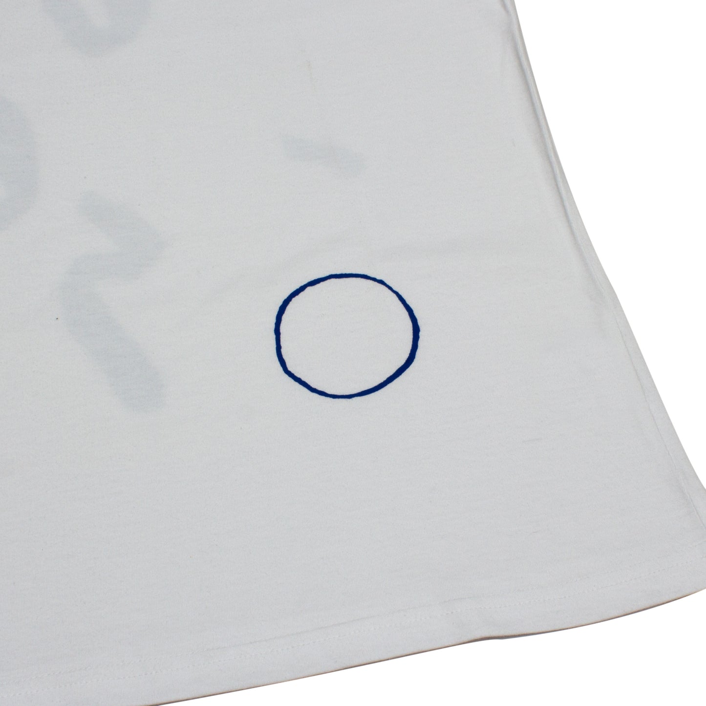 Sol Sol "Jumbled Logo" T-shirt - White/Blue