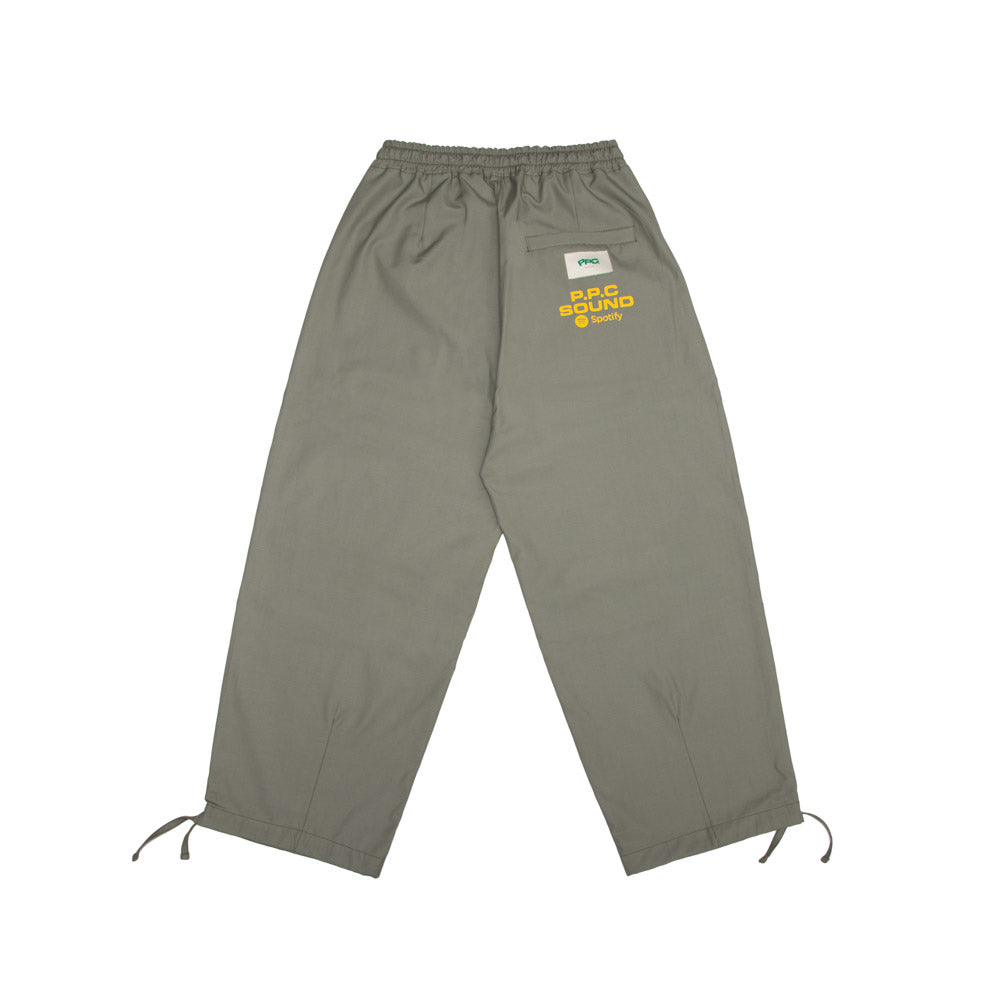 PPC SOUND powered by Spotify Pants - Green