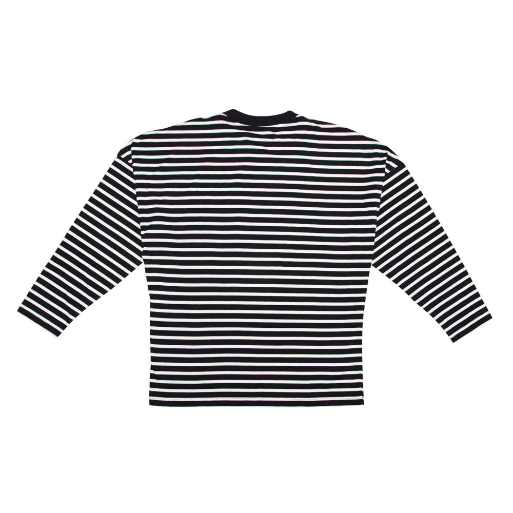PPC SOUND powered by Spotify Striped T-shirt - Black/White