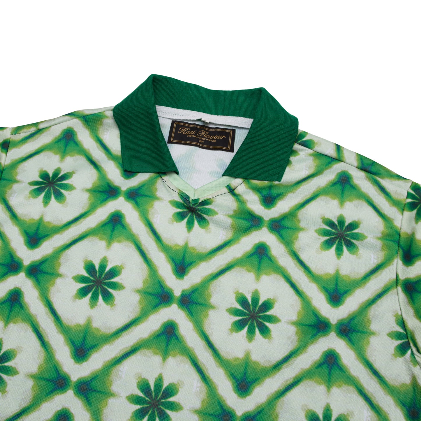 Kasi Flavour tie dye Soccer Jersey - Green