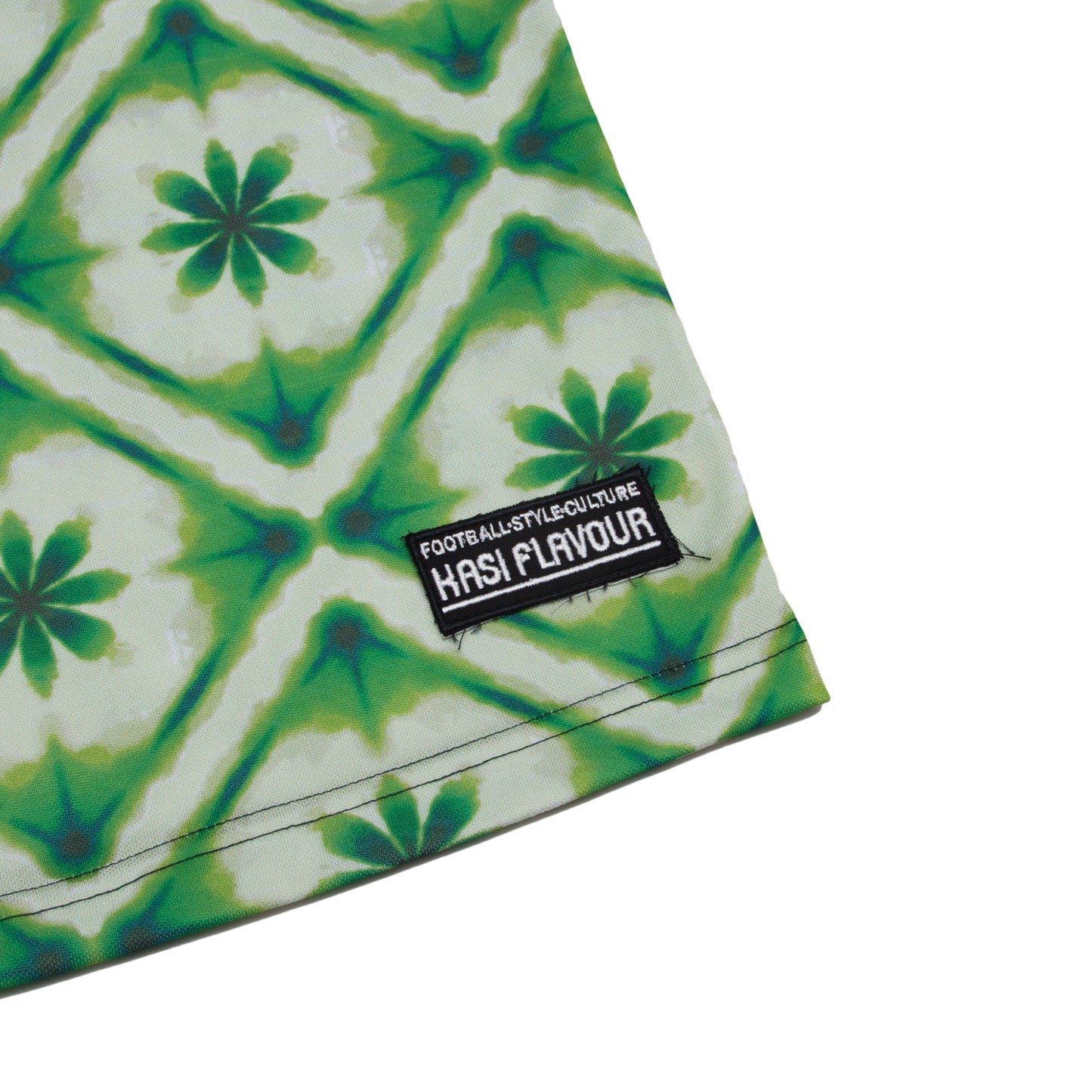 Kasi Flavour tie dye Soccer Jersey - Green