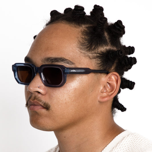 Milk Jules Sunglasses - Blue