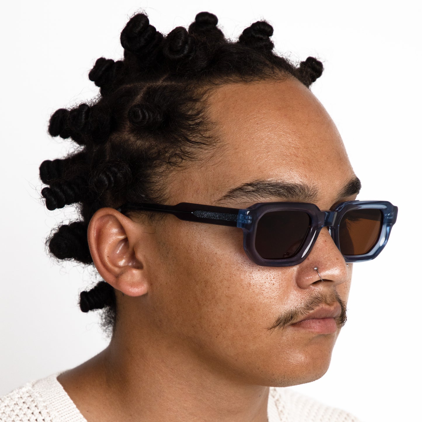 Milk Jules Sunglasses - Blue