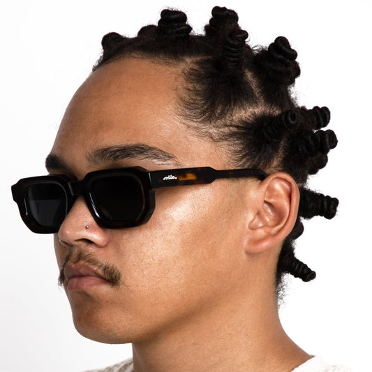 Milk Jules Sunglasses - Tortoise Shell