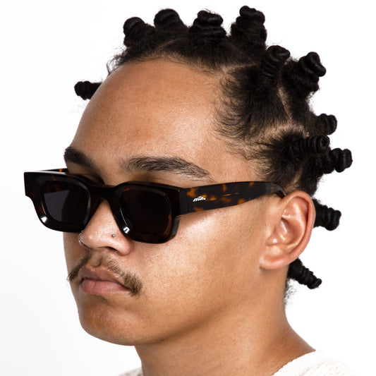 Milk Vincent Sunglasses - Tortoise Shell