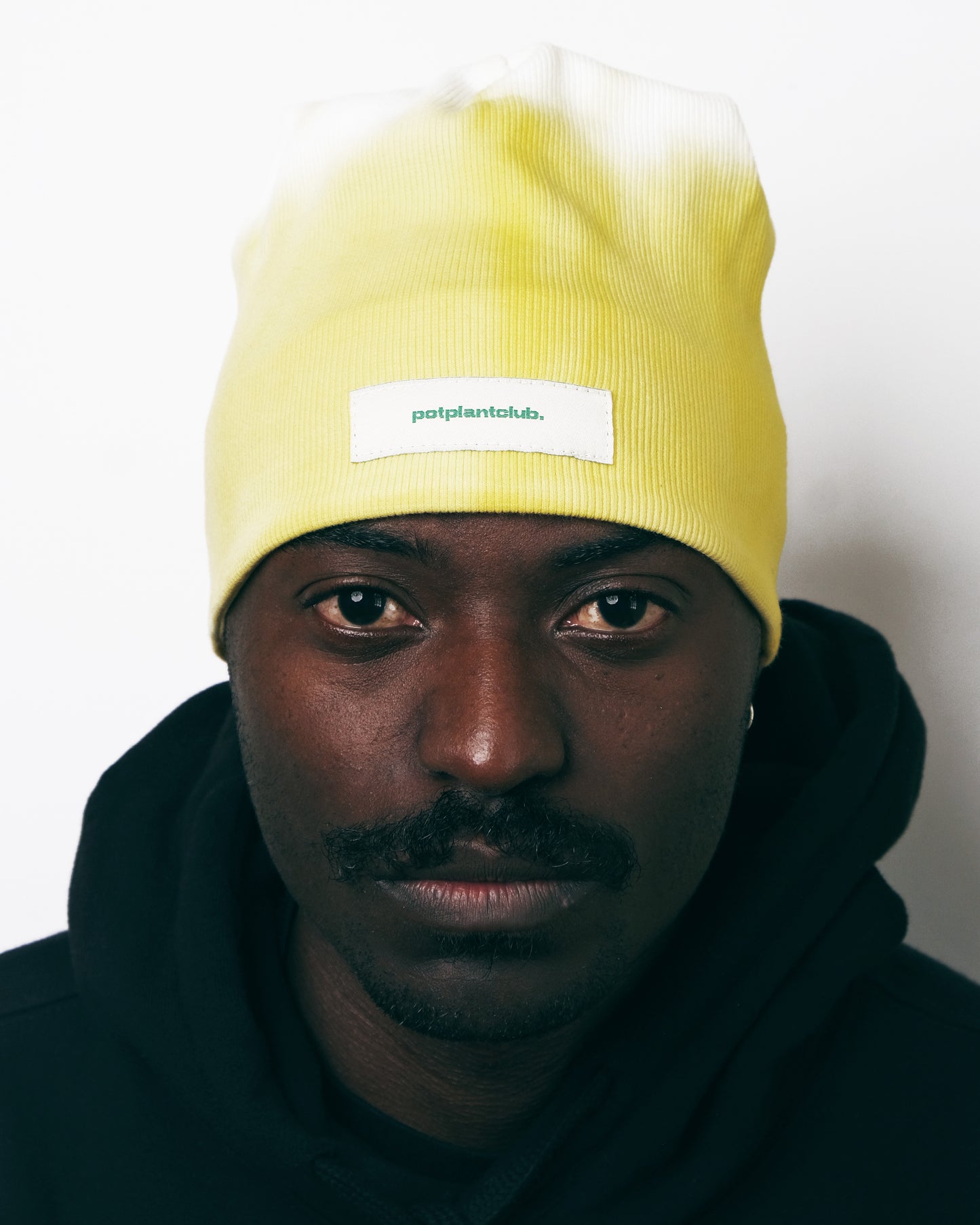Potplantclub "PPCSTAPLES002" Ribbed Beanie - Yellow