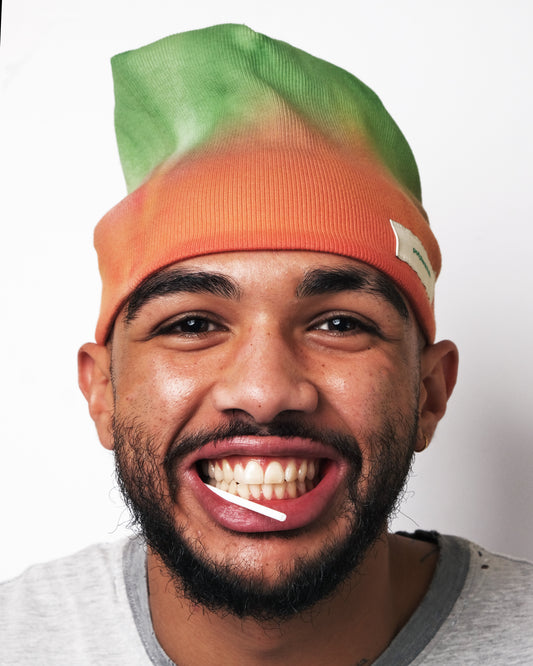 Potplantclub "PPCSTAPLES002" Ribbed Beanie - Watermelon