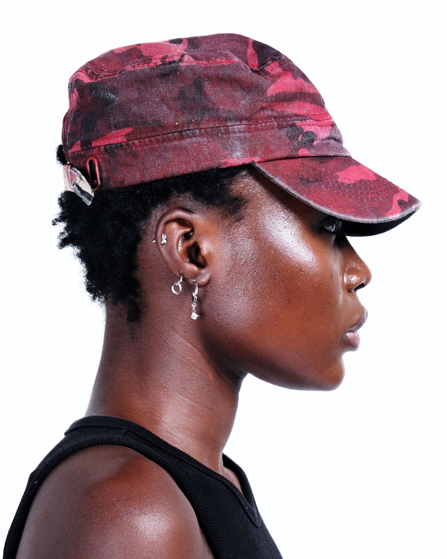 Potplantclub Painter's Cap - Red Camo AW26