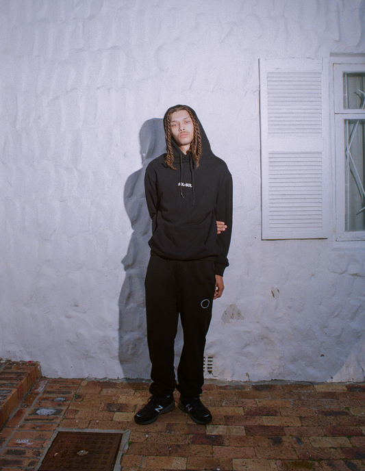 Sol Sol Classic Logo Sweatpants - Black