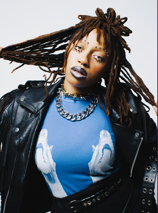 Backyard 2 Guard Dog Vest - Blue