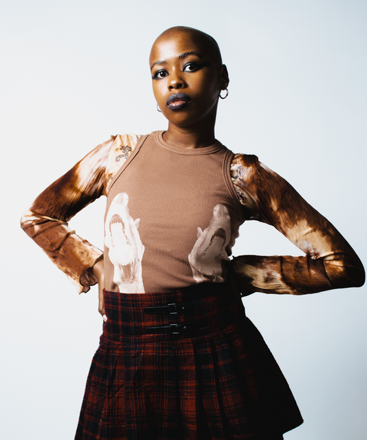 Backyard 2 Guard Dog Vest - Brown