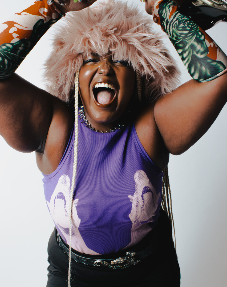 Backyard 2 Guard Dog Vest - Purple/Pink