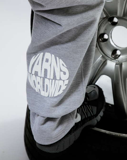 Yarns Heavy Hybrid Sweat Pants - Grey