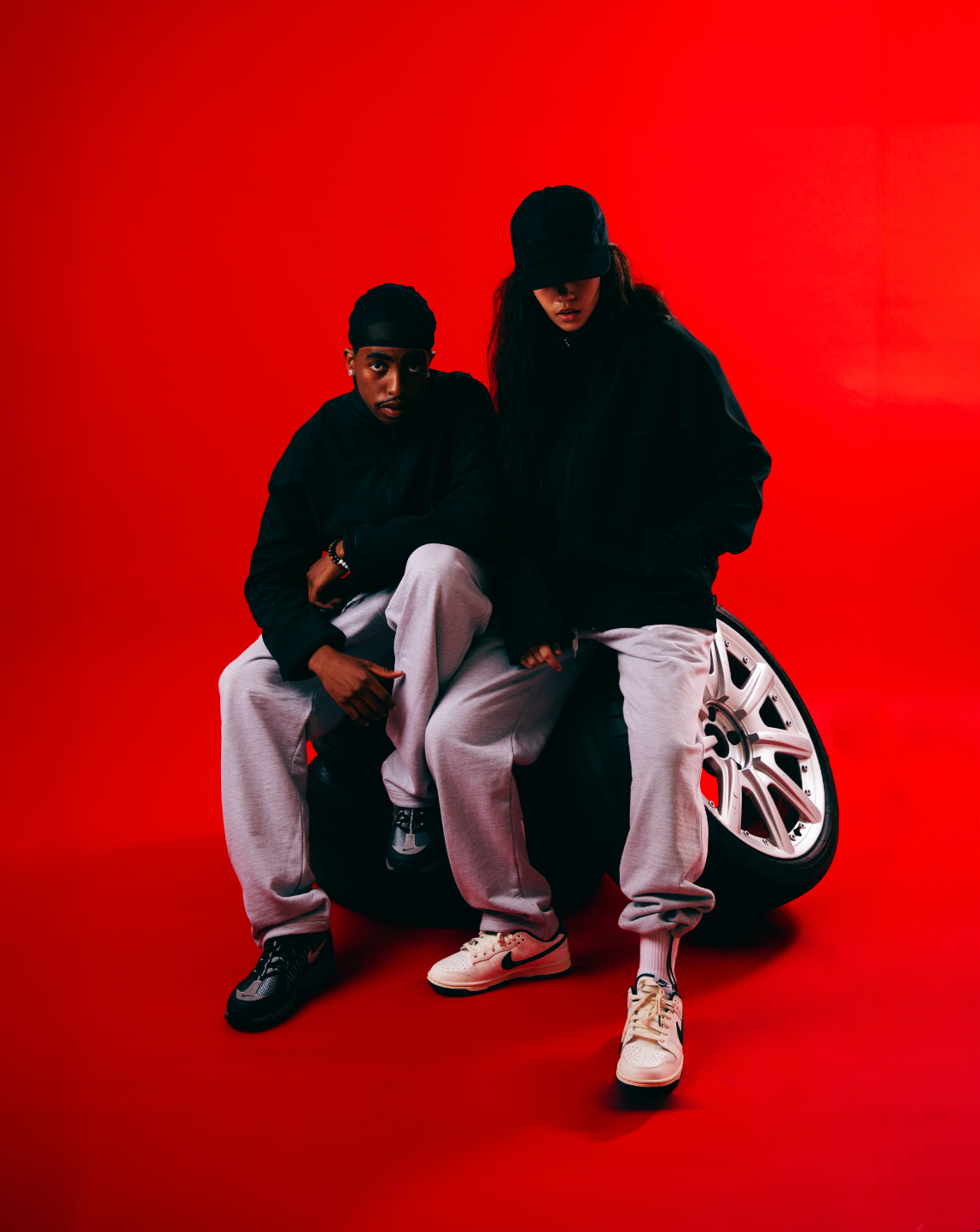 Yarns Heavy Hybrid Sweat Pants - Grey